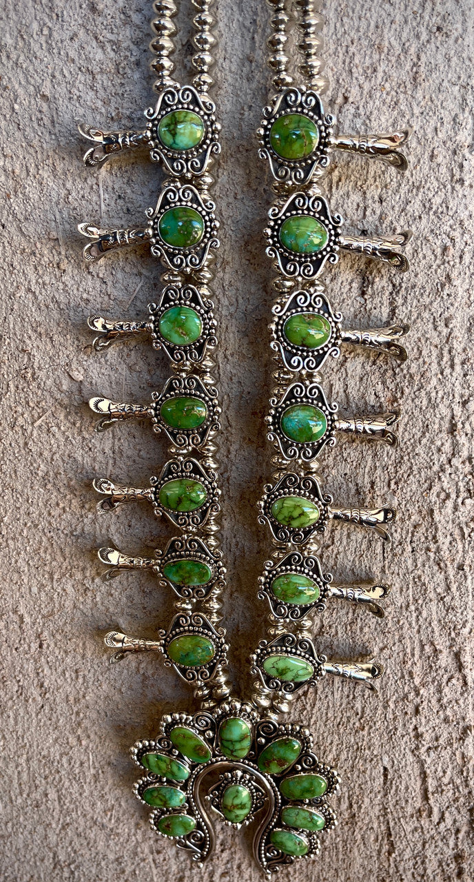 Award Winning Artist Lee Charley's Squash Blossom