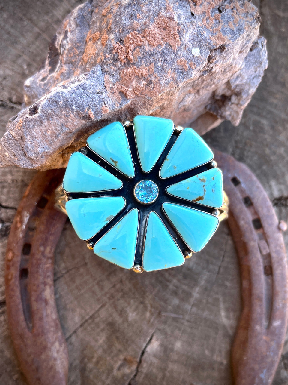 Around The World Cuff