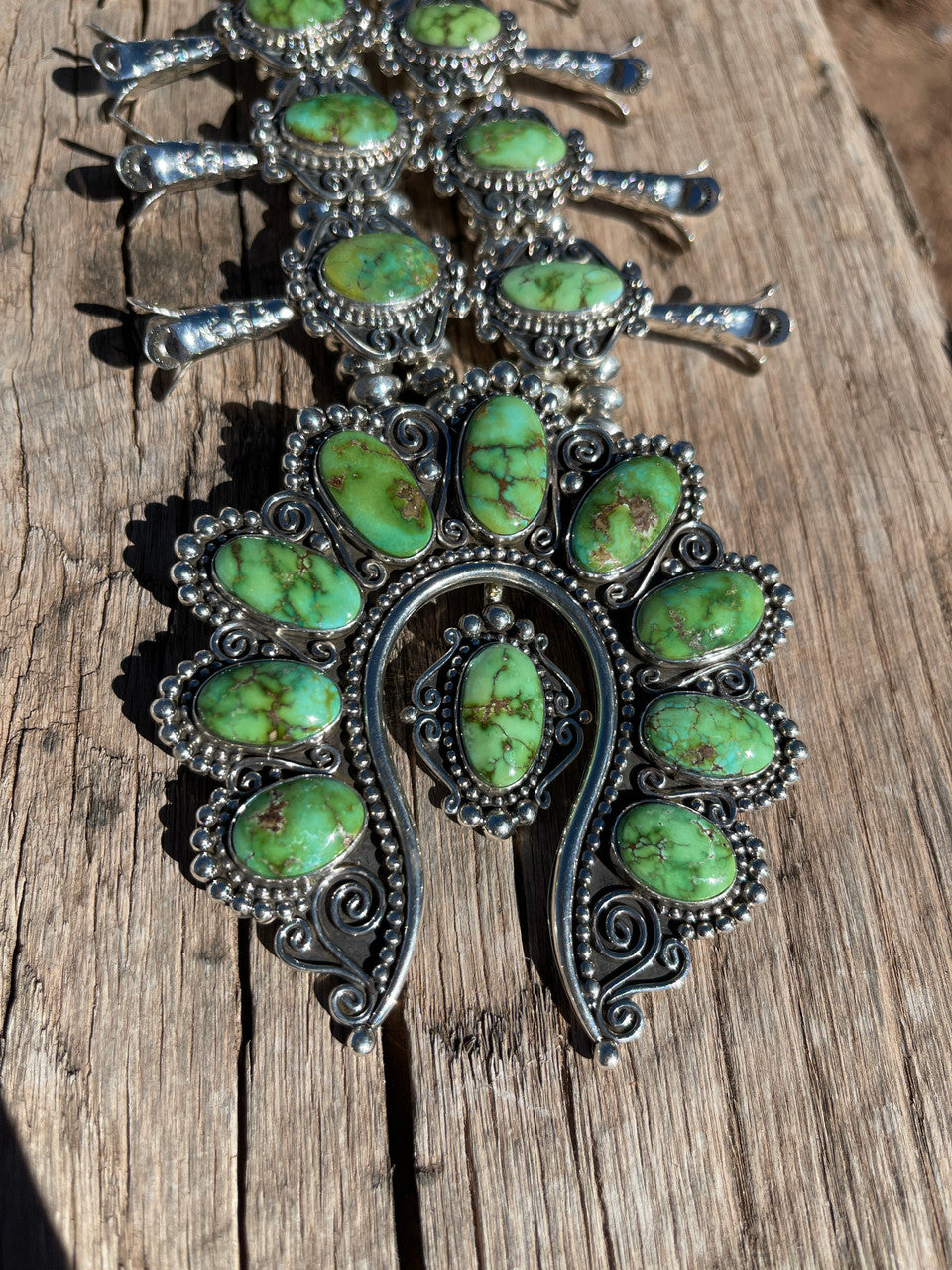 Award Winning Artist Lee Charley's Squash Blossom