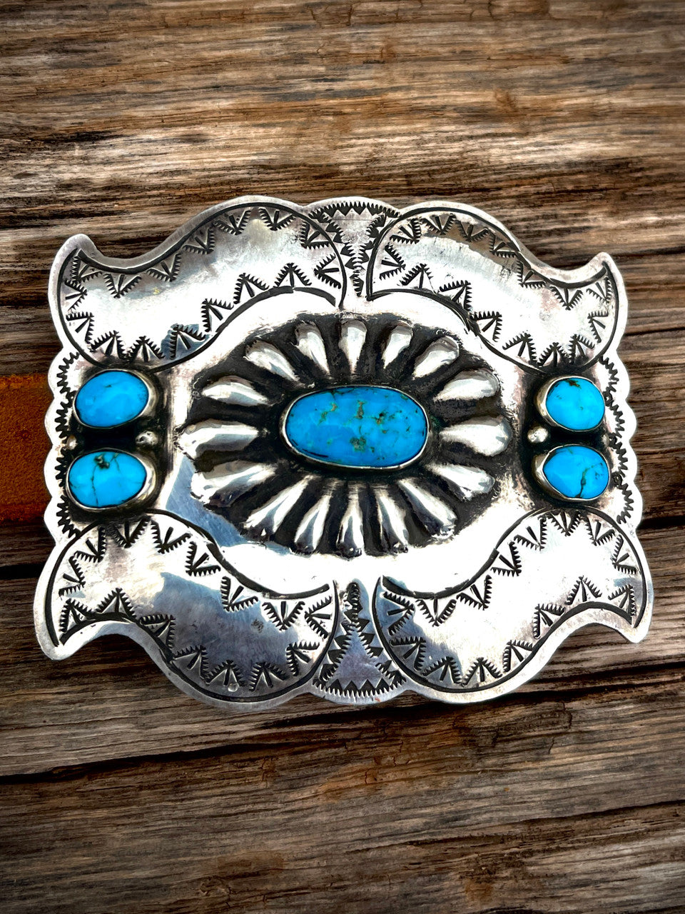 The Sissy Concho Belt