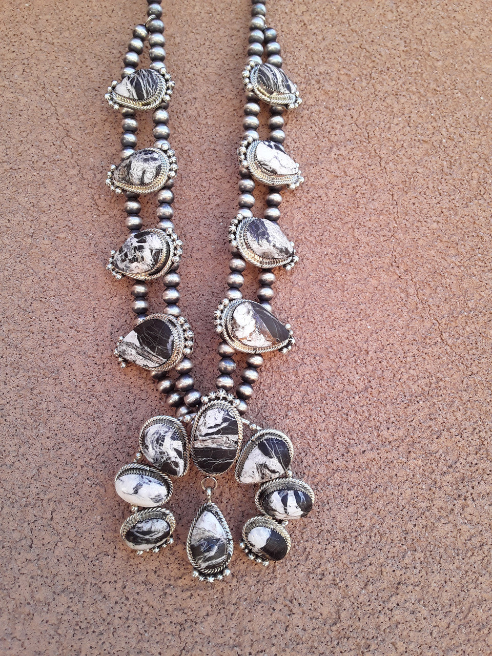 CHACO CANYON EXCLUSIVE HOWLITE SQUASH