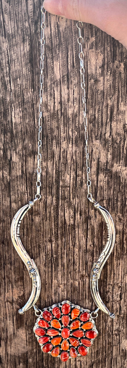 Chaco Canyon Spiny Cluster Necklace