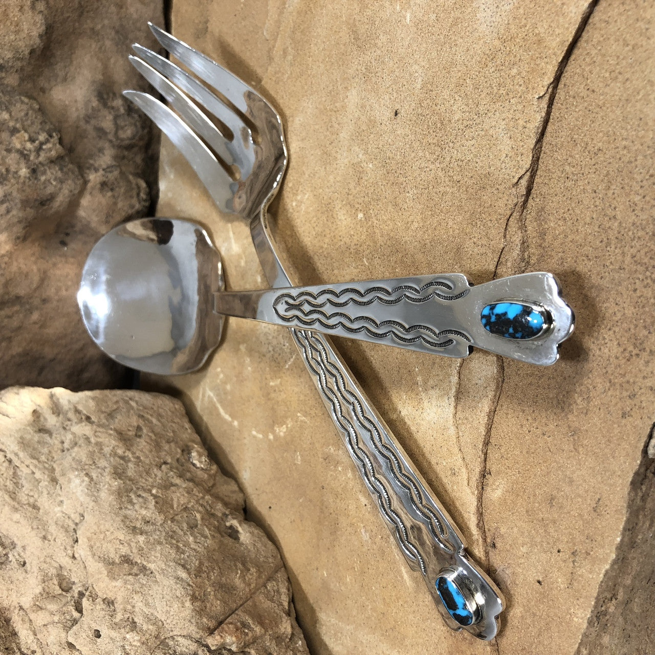 Chaco Canyon Spoon And Fork