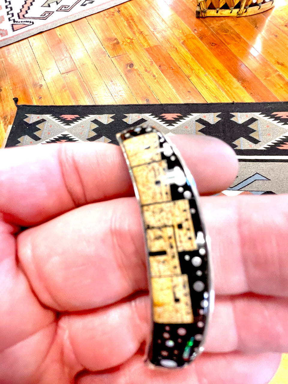 Midnight At The Pueblo Cuff