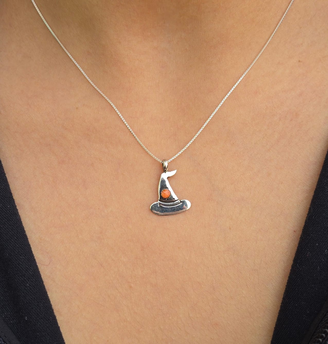 Witchy Hat Pendant