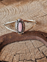 Pretty in Pink Conch Shell Cuff