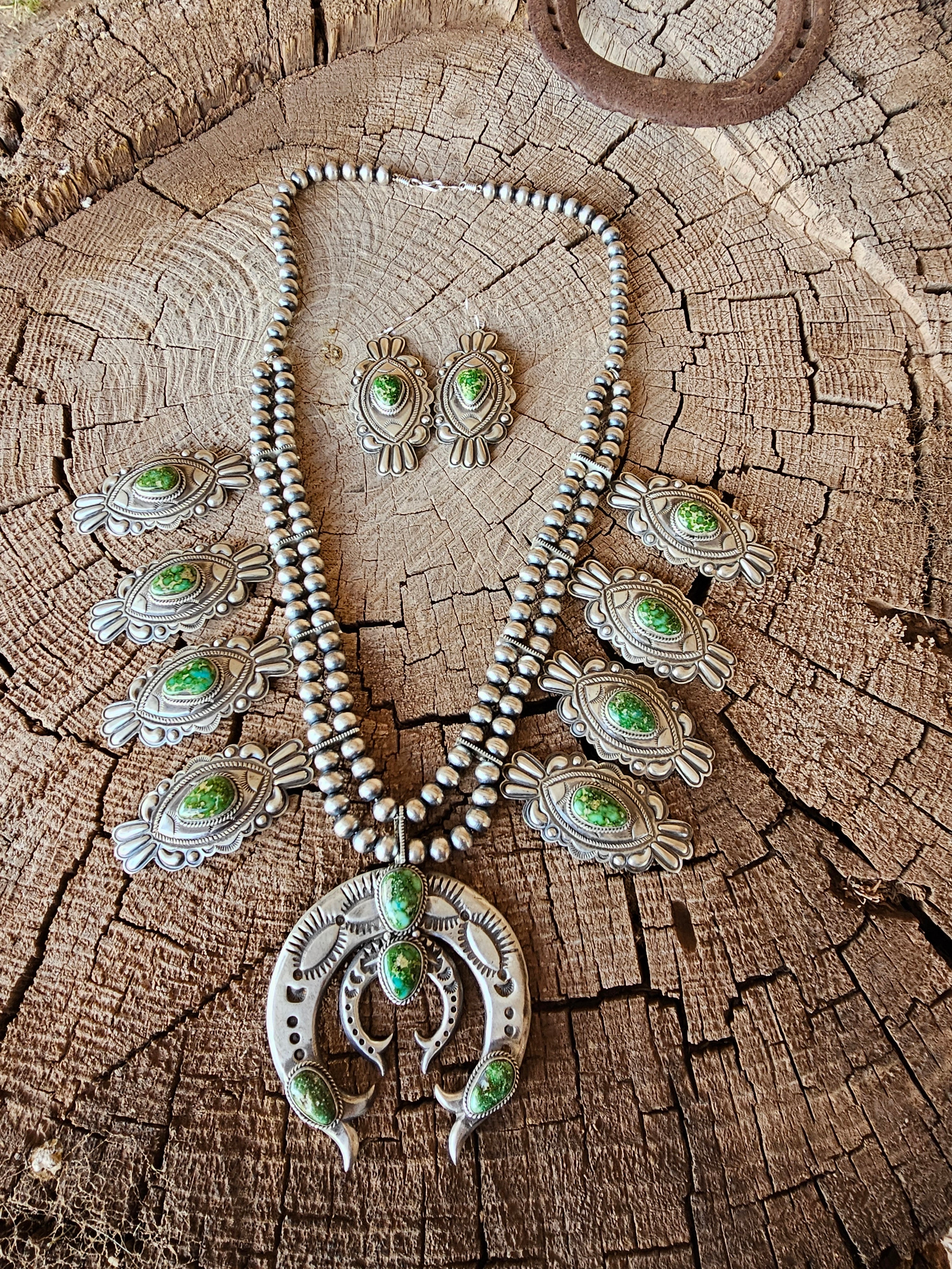 Sonoran Turquoise Concho Blossom