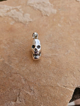 Sterling Silver Carved Skull