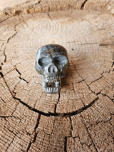 Hand Carved Stone Skull