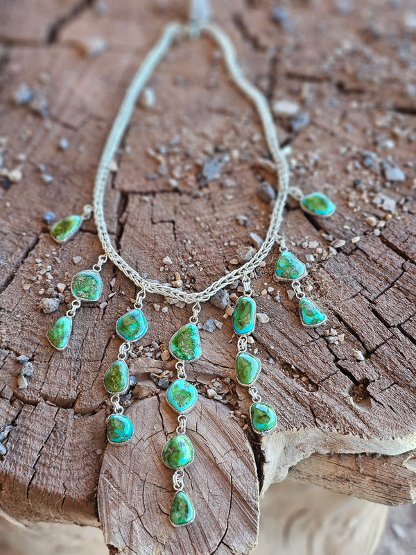 Fairytale Princess of Sonoran Turquoise