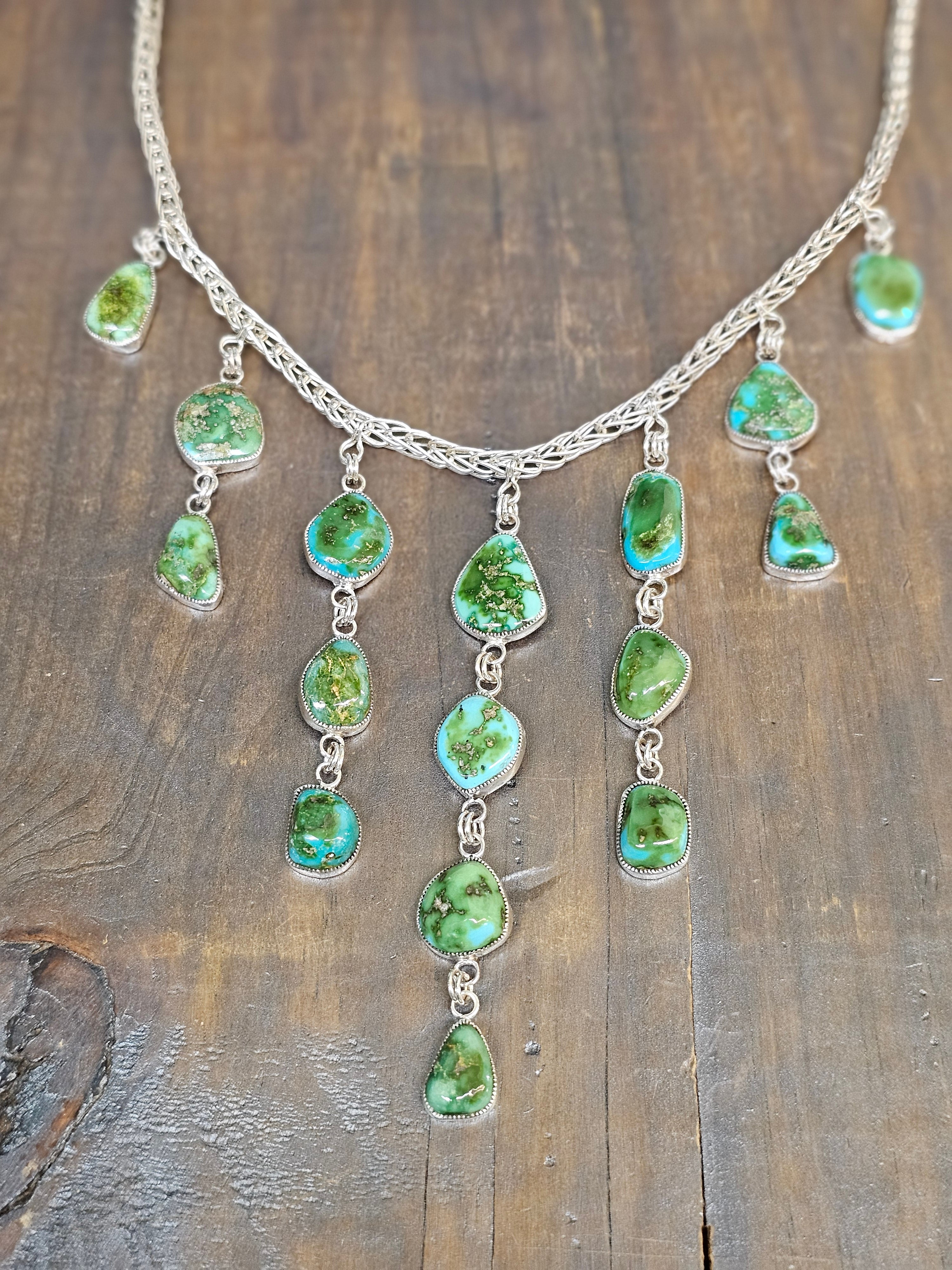 Fairytale Princess of Sonoran Turquoise