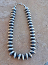 16' Eleven Millimeter Navajo Pearl Necklace