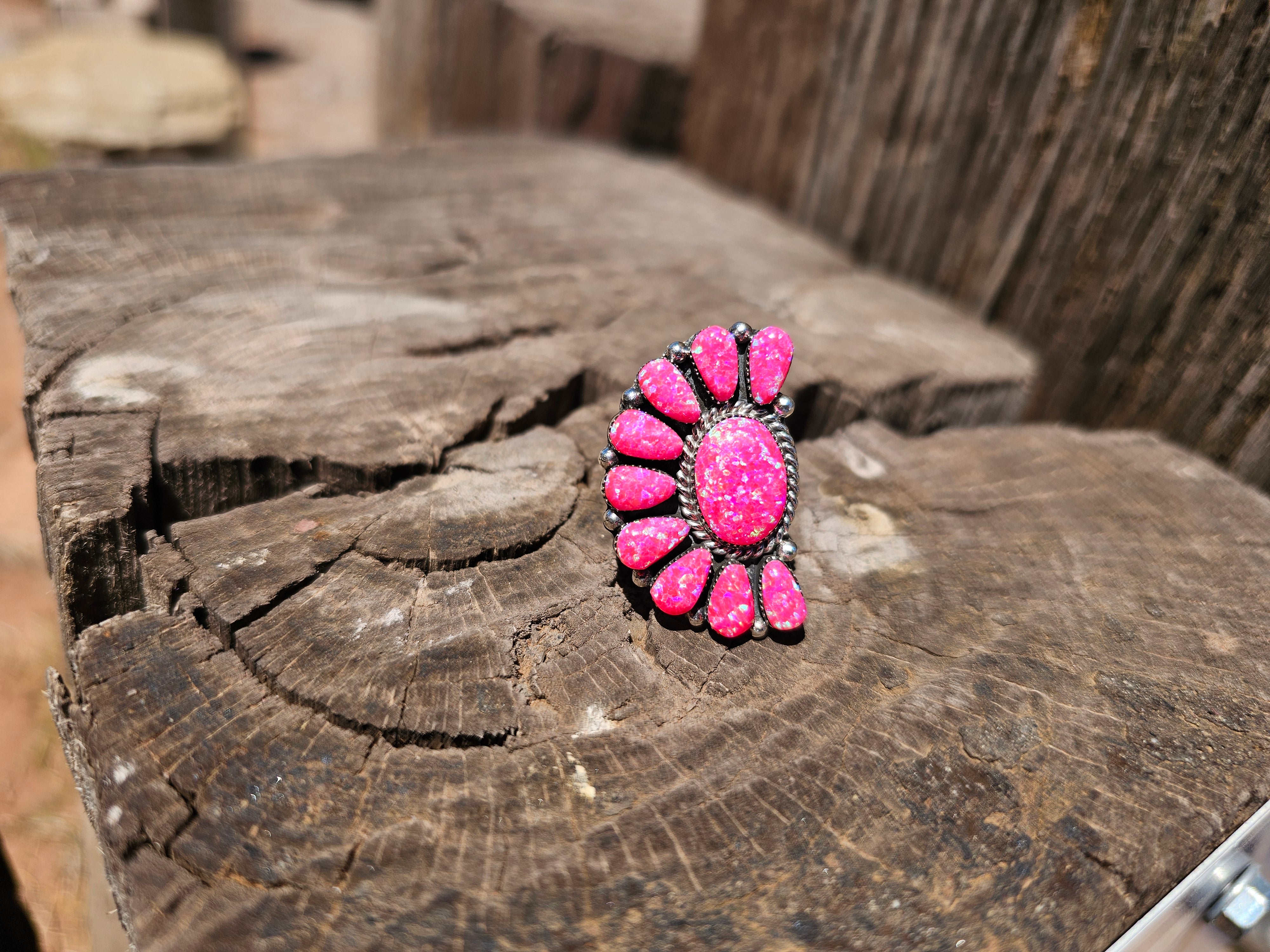 Over the Moon Cluster Ring
