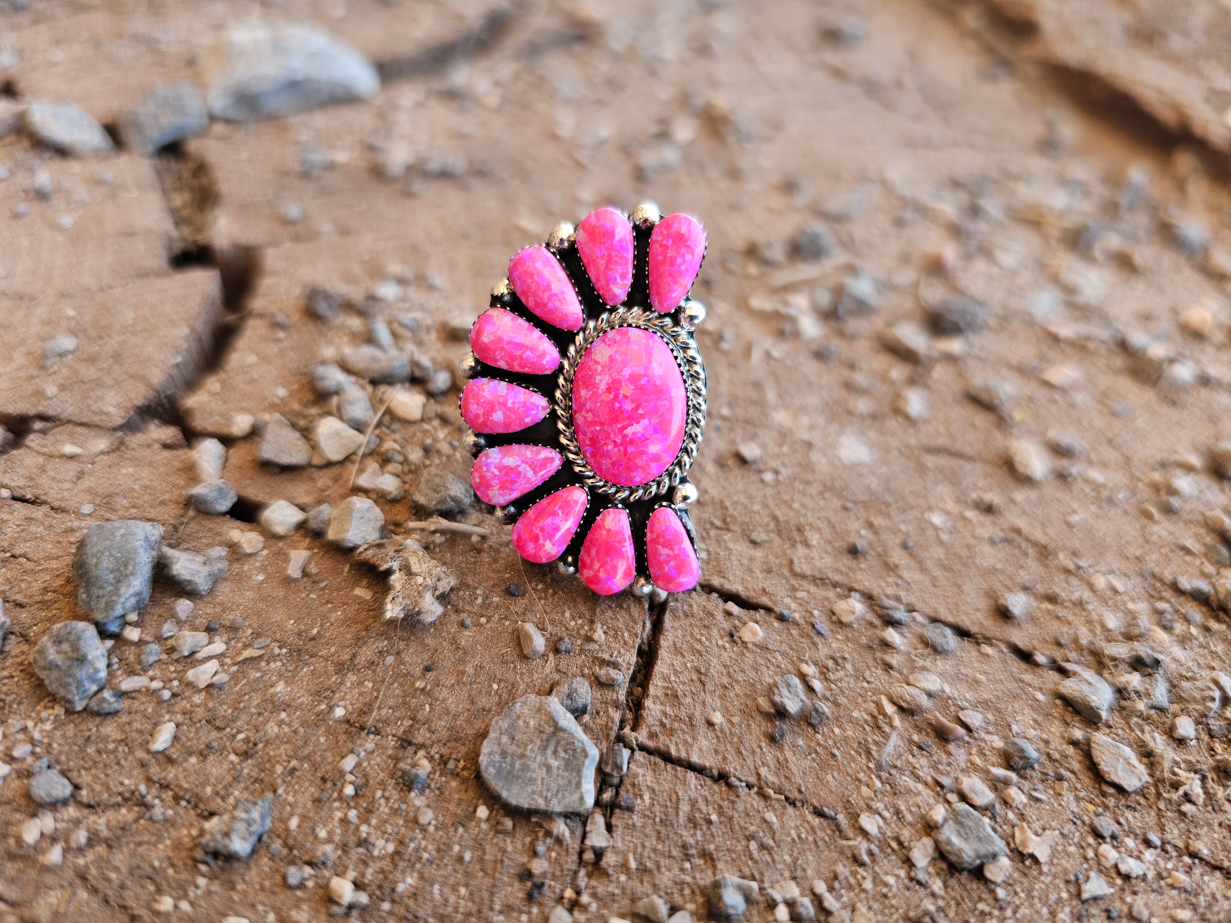 Over the Moon Cluster Ring