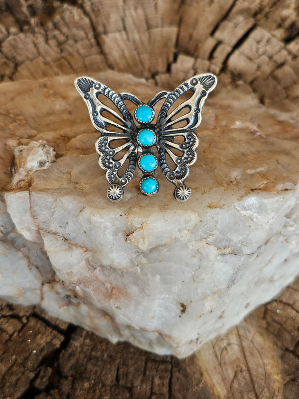 Flutter Me Up Gem Rings