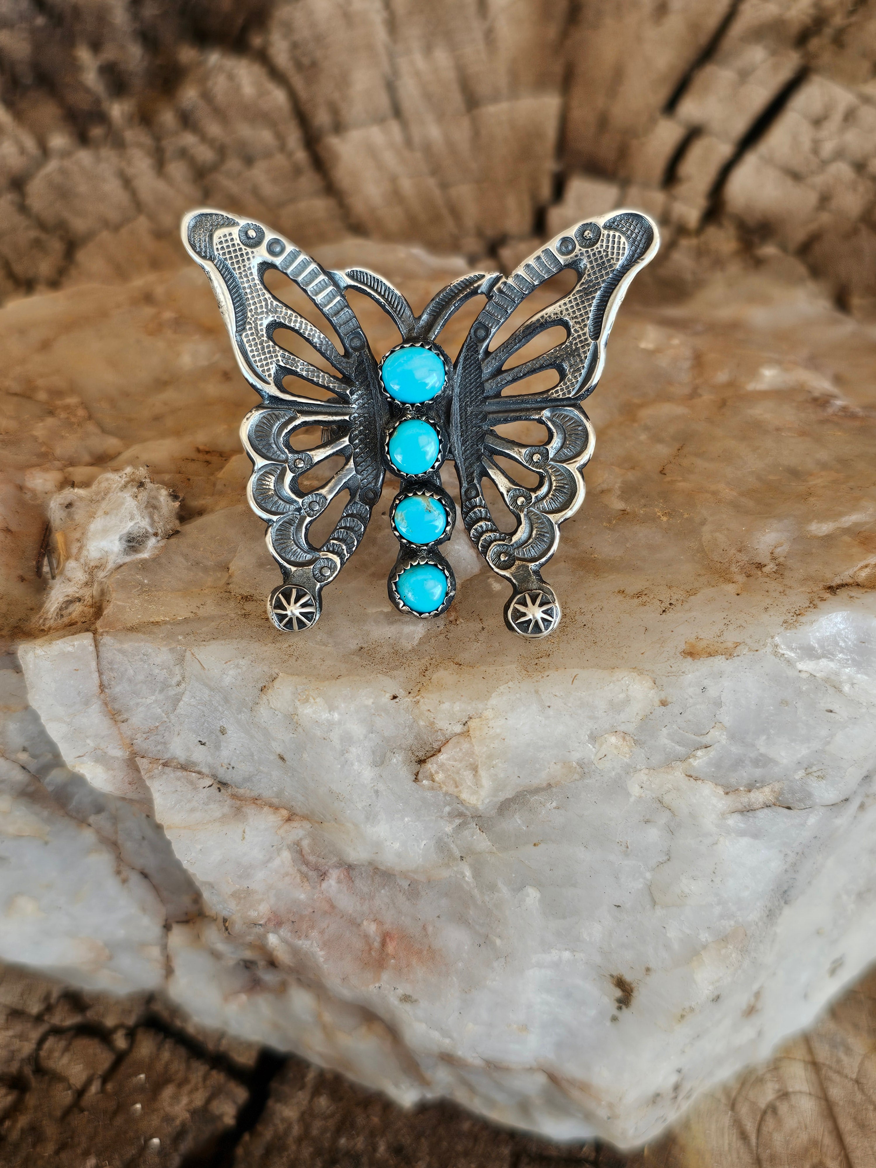 Flutter Me Up Gem Rings
