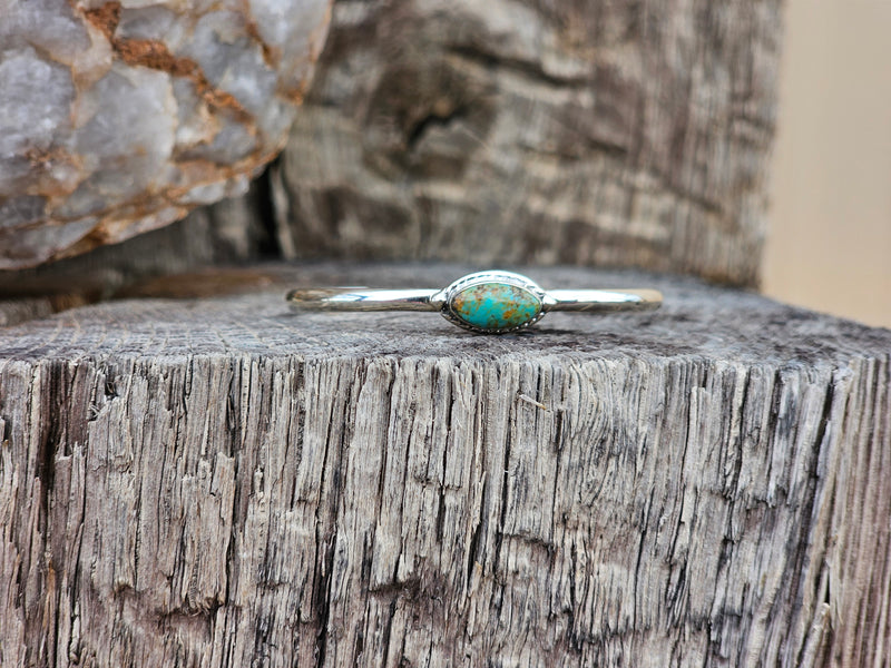 Marquise Turquoise Baby Bracelet