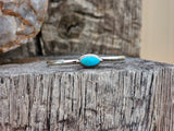 Marquise Turquoise Baby Bracelet