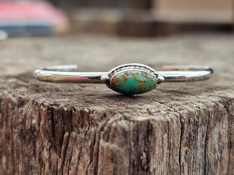 Marquise Turquoise Baby Bracelet