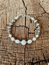 The Glory of Pearls Bracelet