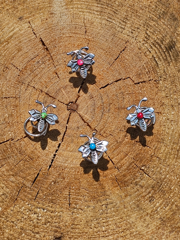 Growth and Resilience Firefly Pendant