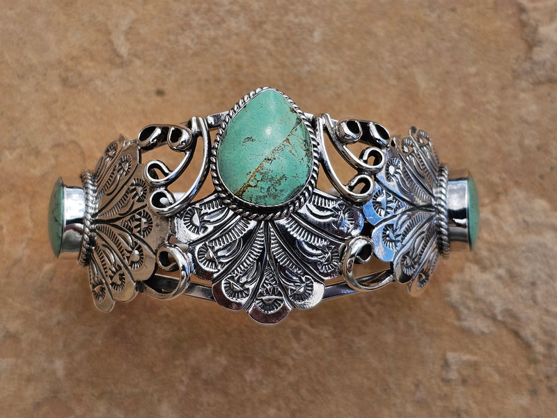 Green Goddess Headdress Cuff