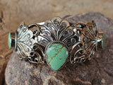 Green Goddess Headdress Cuff