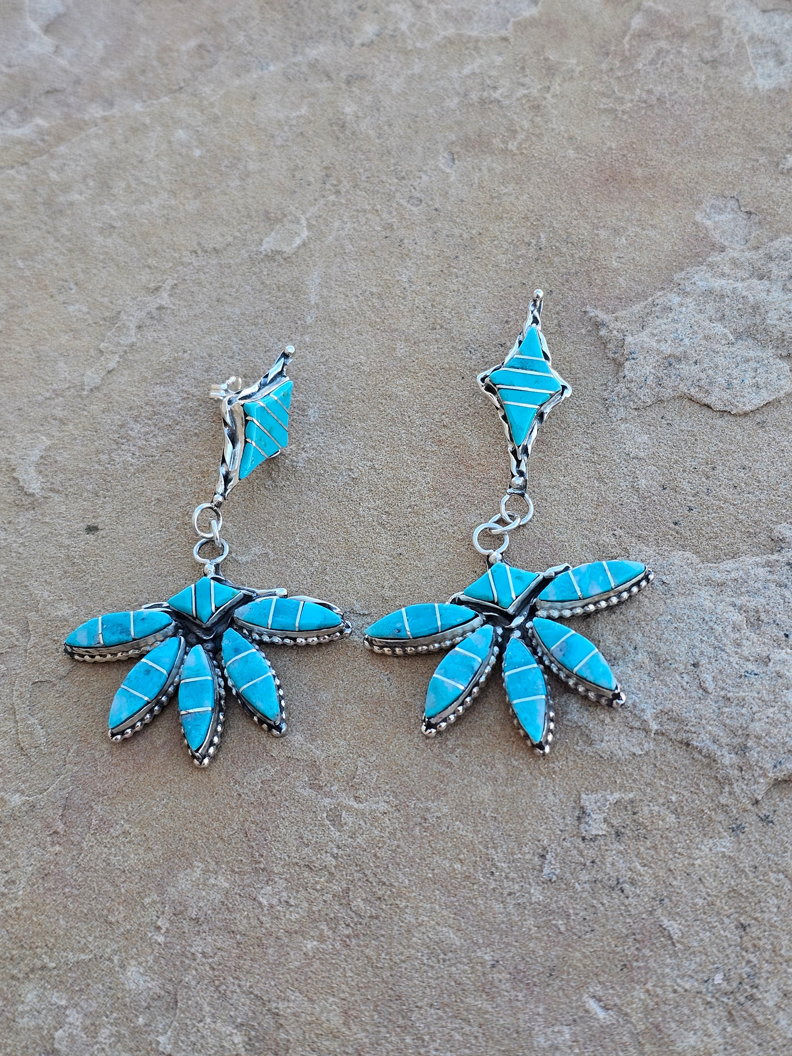 A Burst of Bliss Earrings