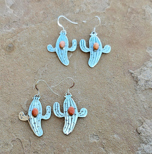 The Nobel Saguaro Cactus Earrings