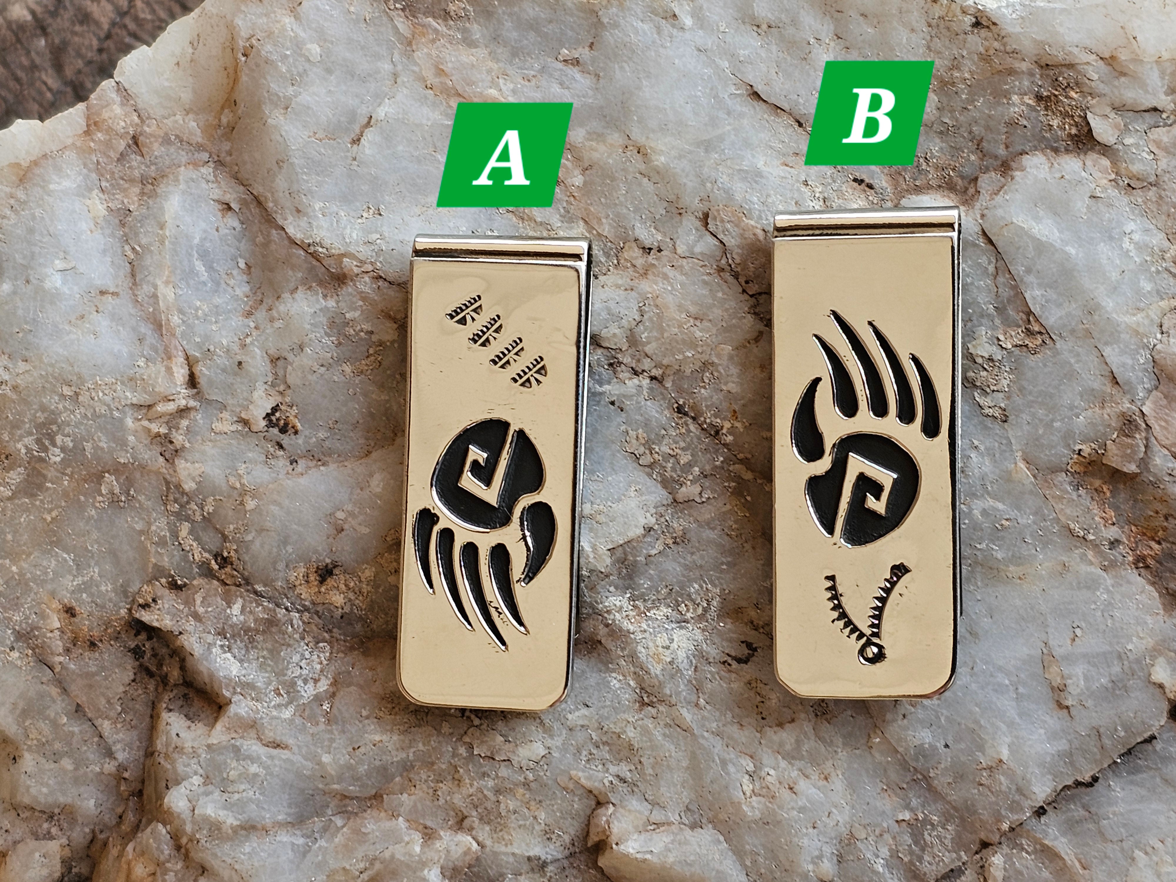 Patience and Fortitude Money Clip