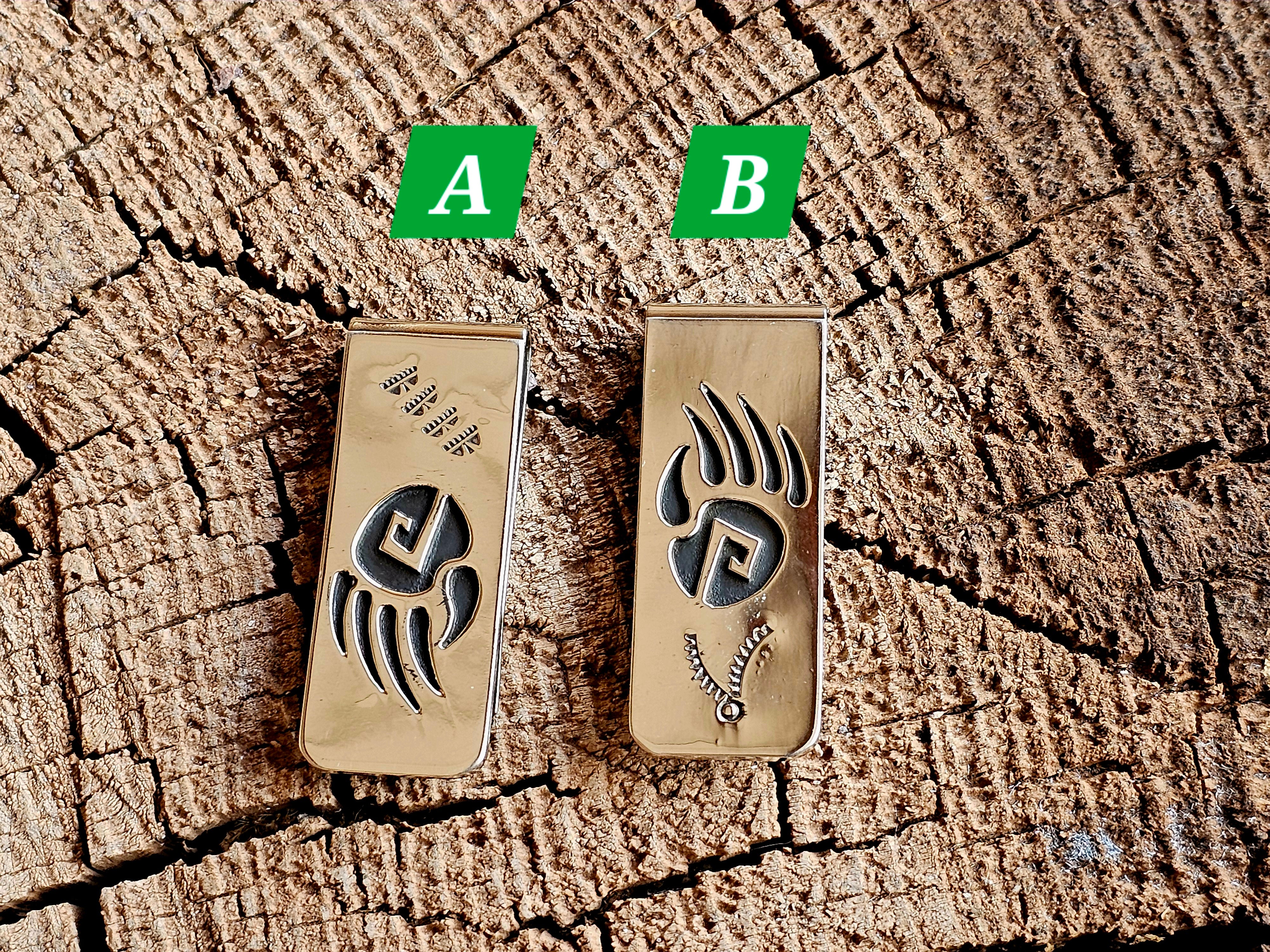 Patience and Fortitude Money Clip