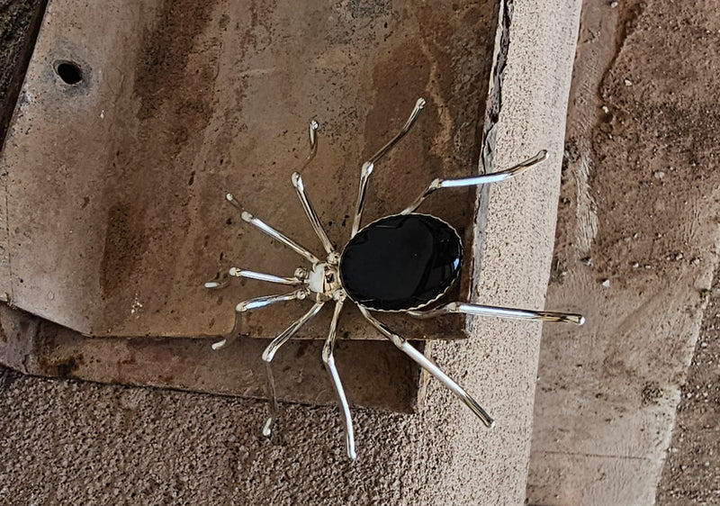 Sha Sha's Lush Spider Pin/Pendant