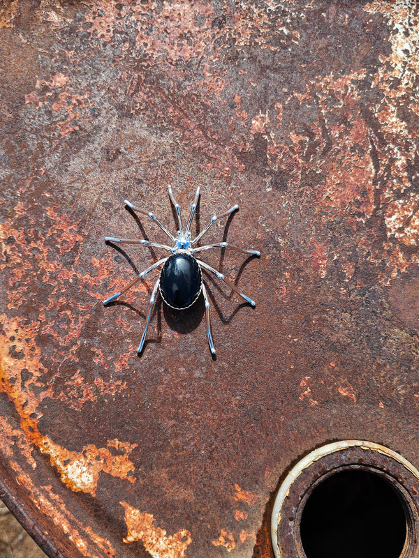 Sha Sha's Lush Spider Pin/Pendant