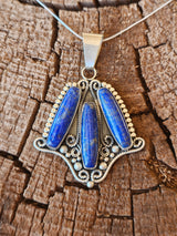 Enchanted by Charm Lapis Pendant