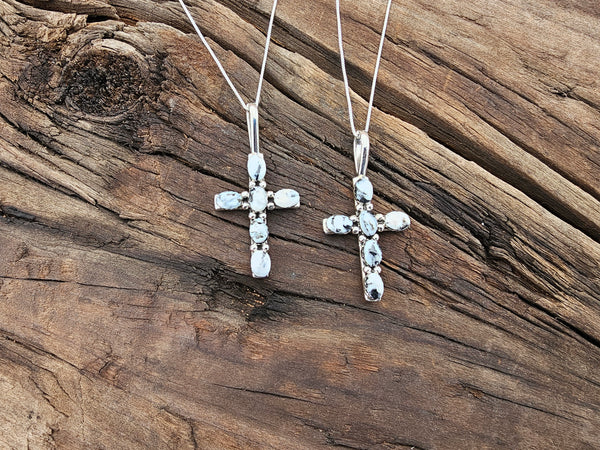 Faithful Intuition Cross Pendant