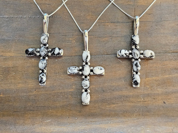 Faithful Intuition Cross Pendant