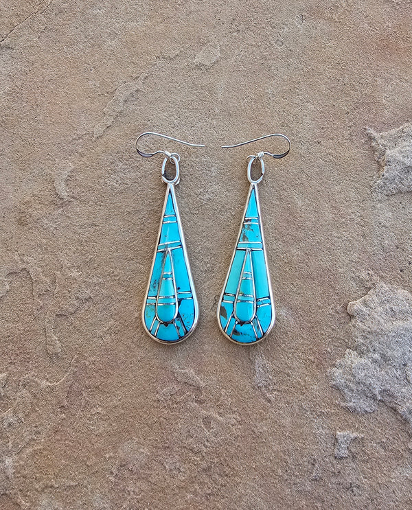 Simply Elevated Zuni Earrings