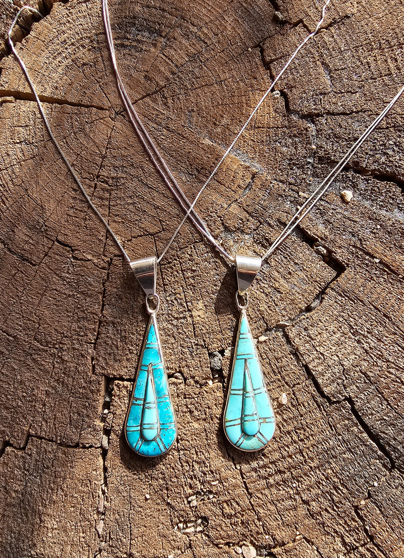 Simply Elevated Zuni Pendant