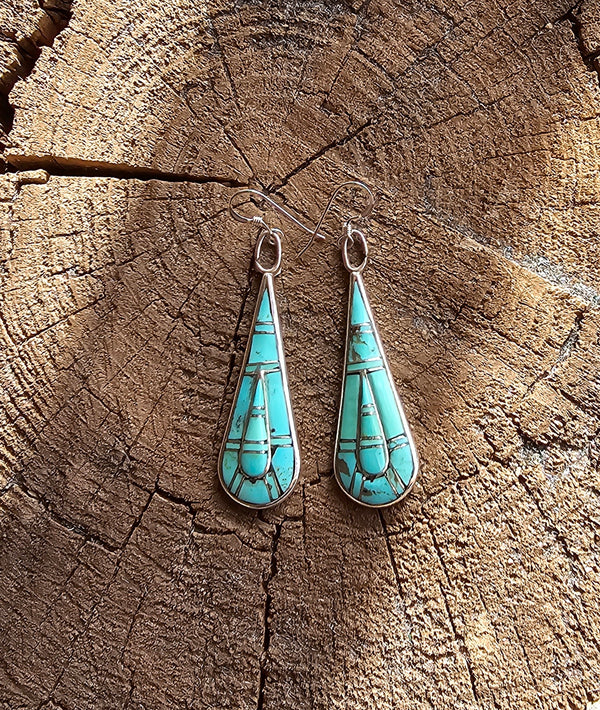 Simply Elevated Zuni Earrings