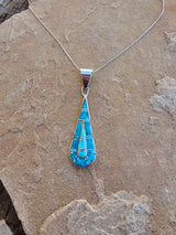 Simply Elevated Zuni Pendant