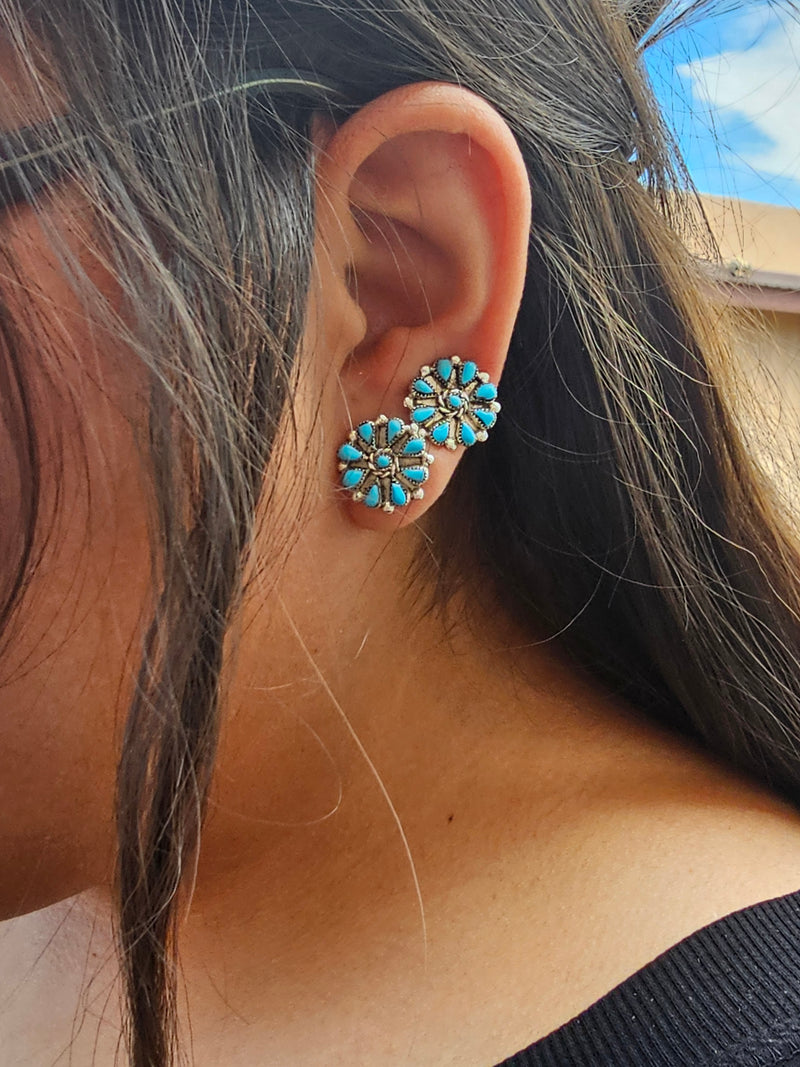 What I Want Cluster Earrings