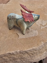 Stone Carved Animals