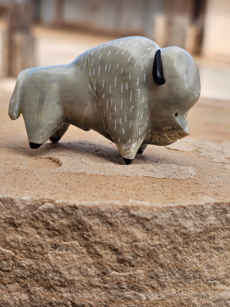 Stone Carved Animals