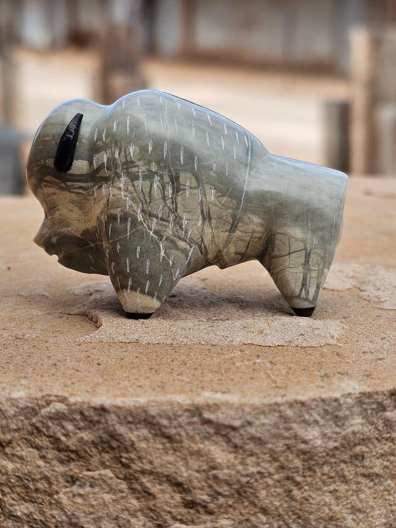 Stone Carved Animals