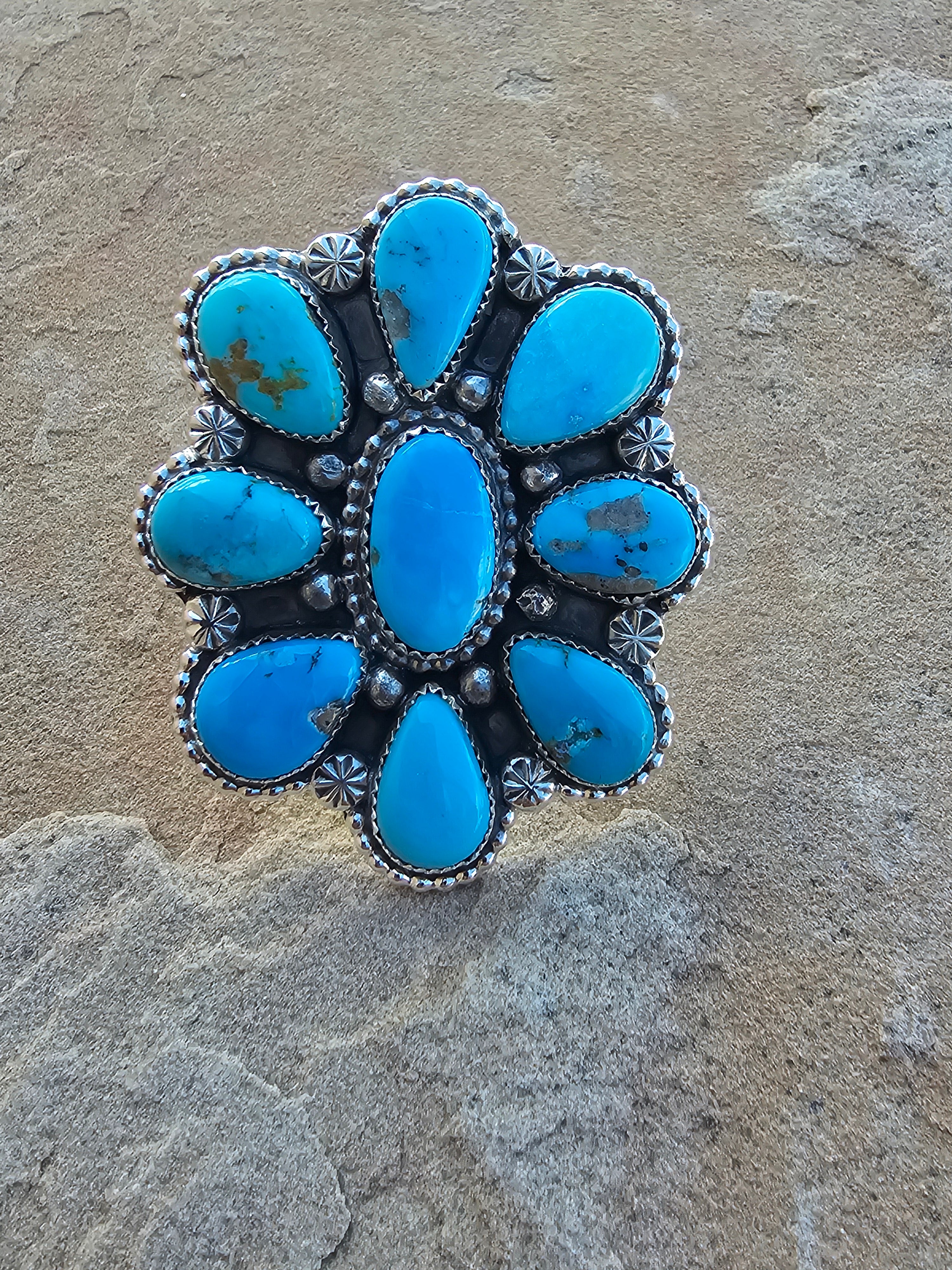 Captivated Cluster of Love Ring