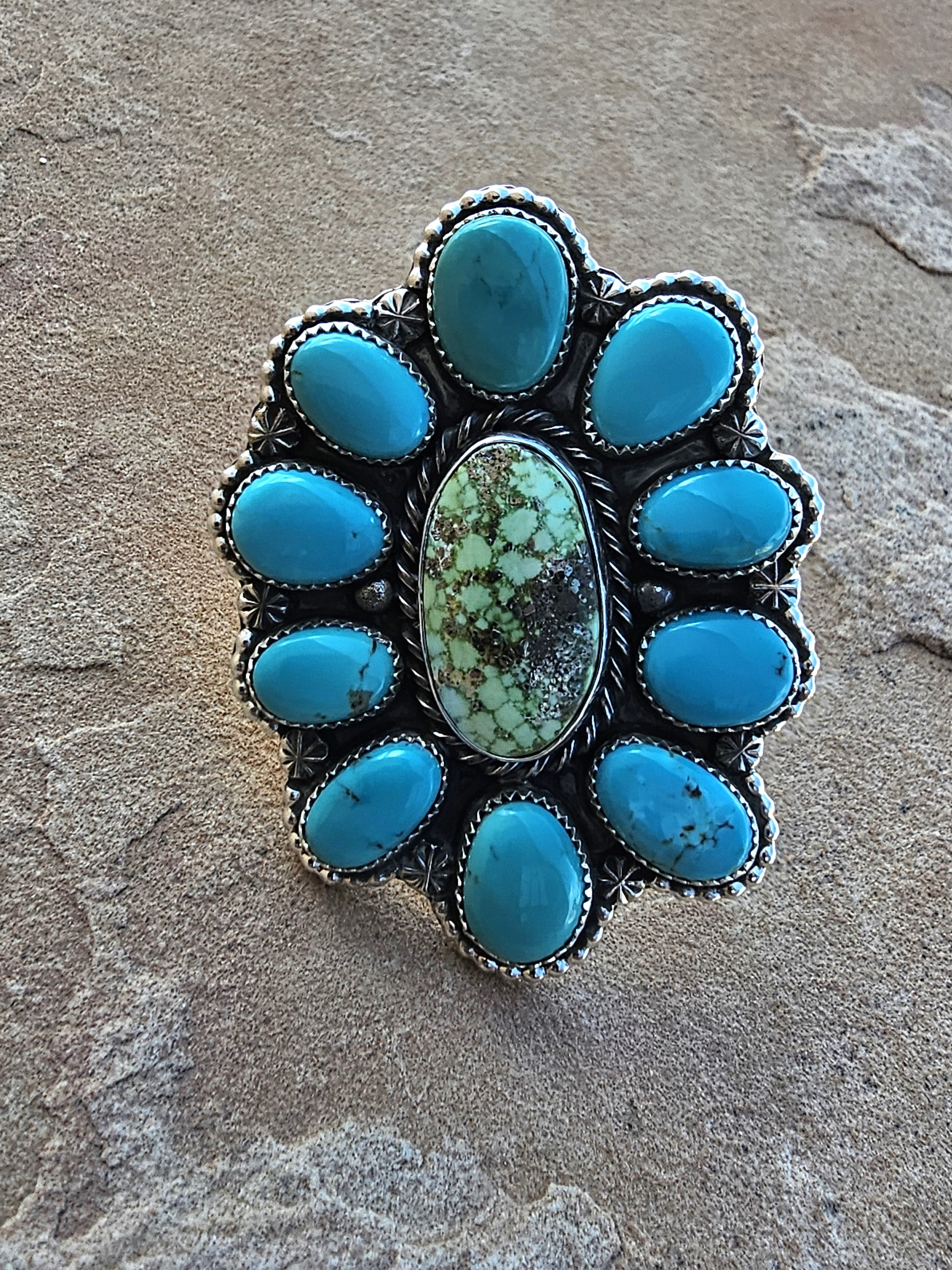 Captivated Cluster of Love Ring