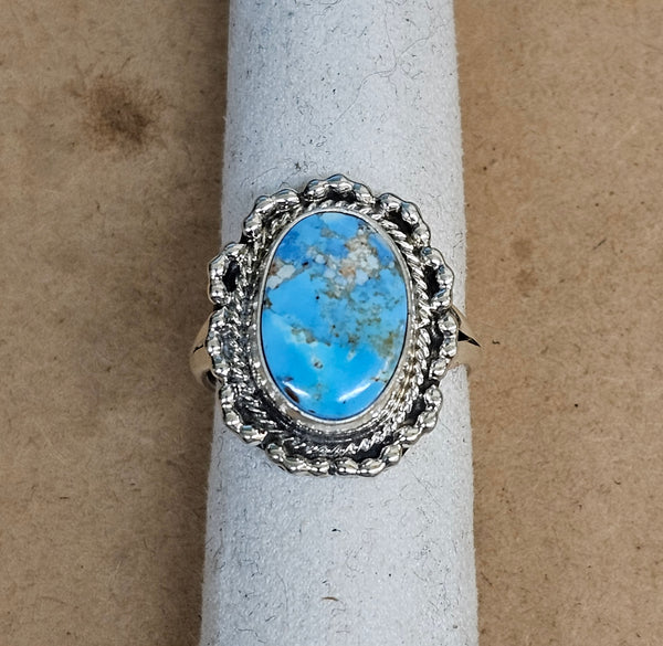 Dry Creek Turquoise Blossom Ring