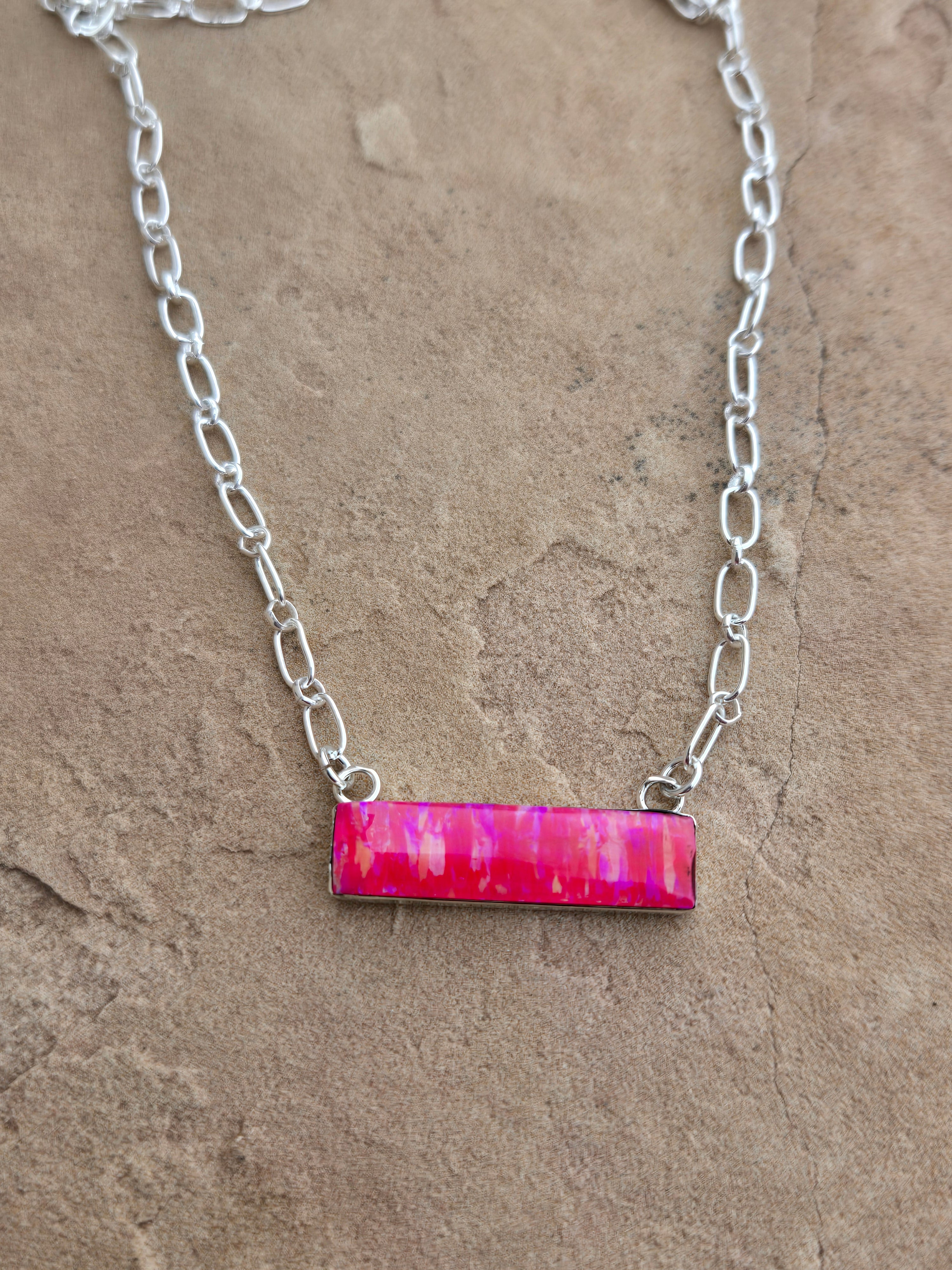 BARBIE BAR NECKLACE