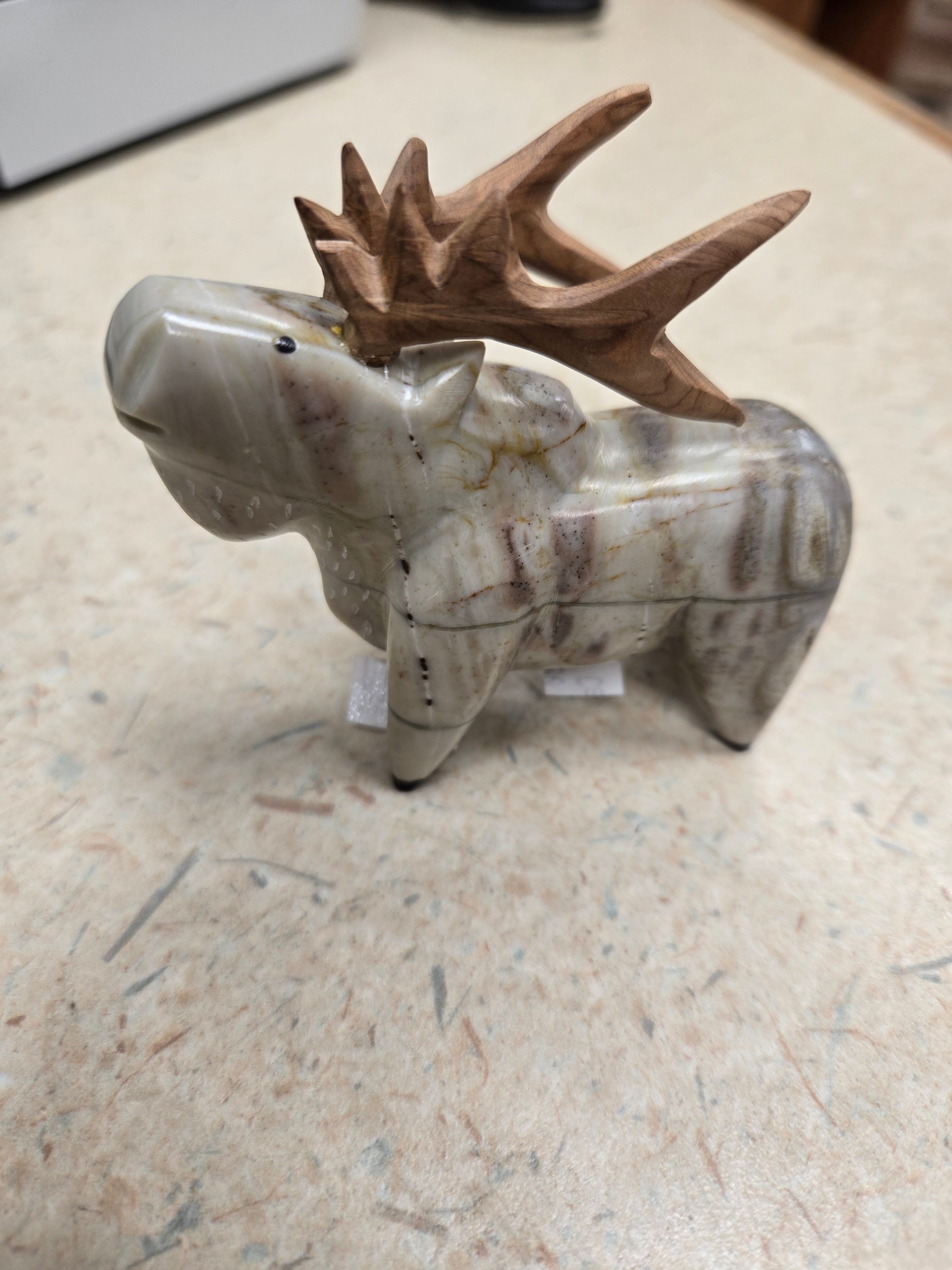 Stone Carved Animals