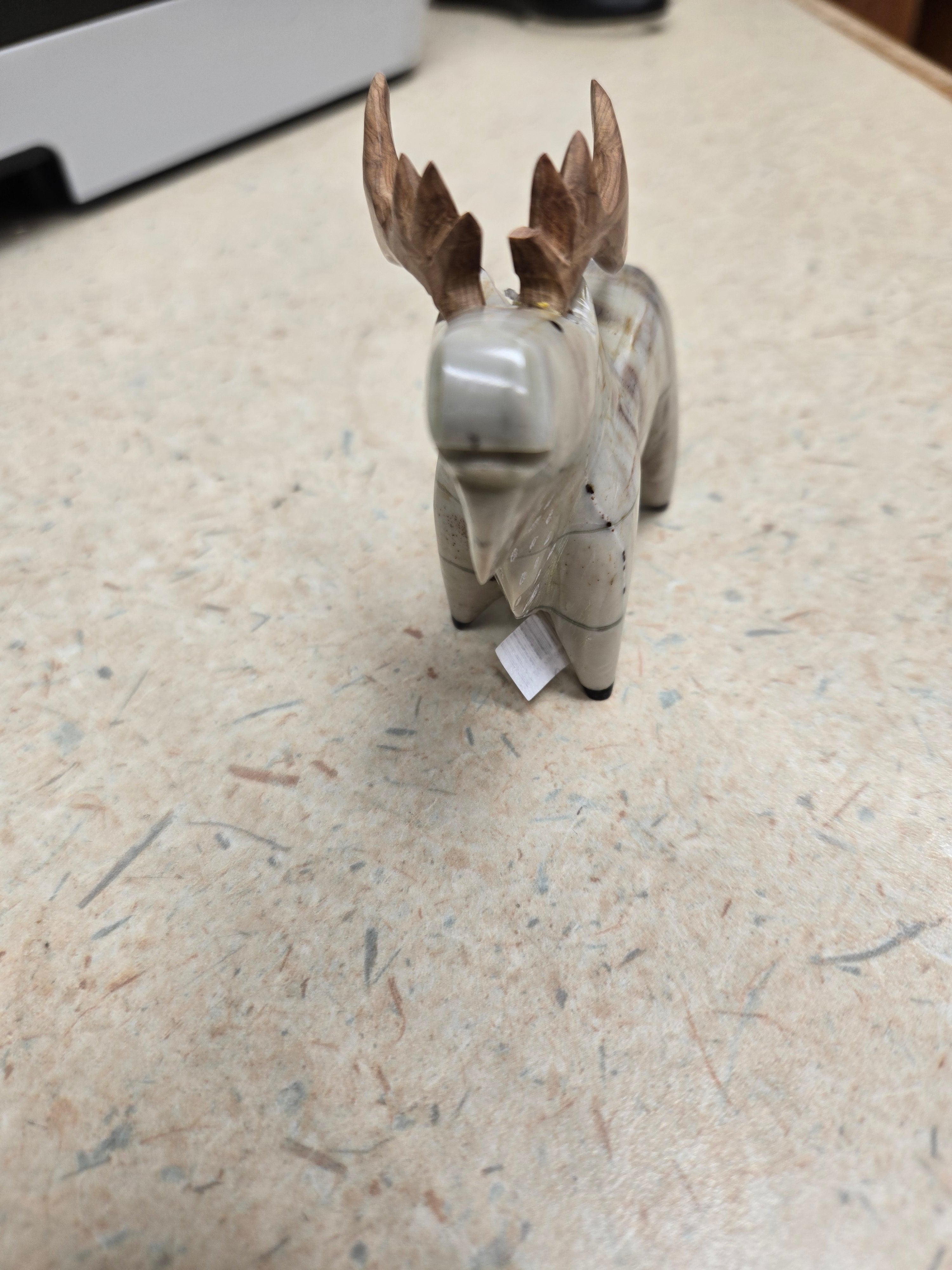 Stone Carved Animals